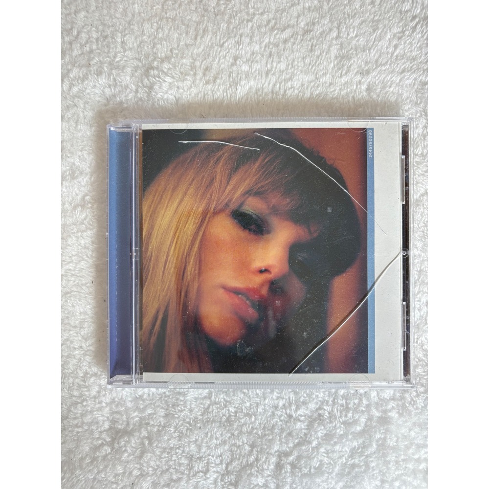 Taylor Swift Midnights Moonstone Blue Edition CD Republic Records